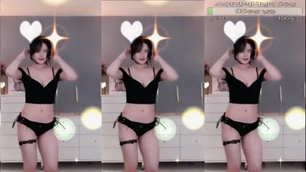 AfreecaTV主播汉娜BJ반핸나2021年5月3日直播视频舞蹈剪辑120140